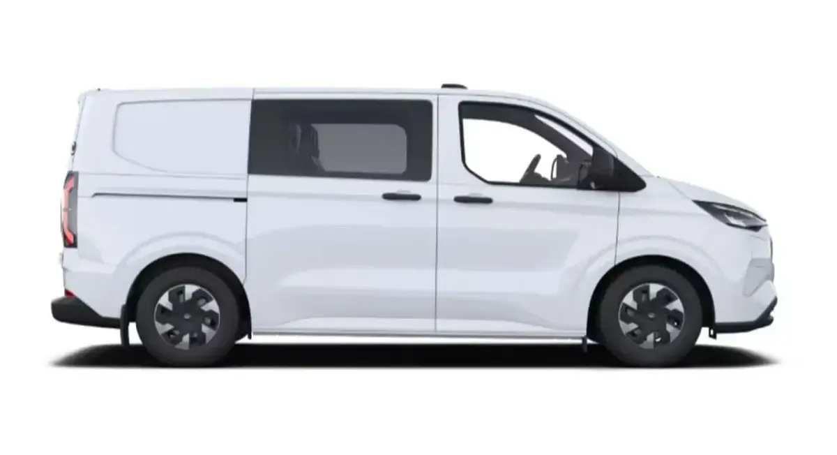 Nowe Ford E-Transit Trend 100 kW (136 KM) 2026 Biały Van