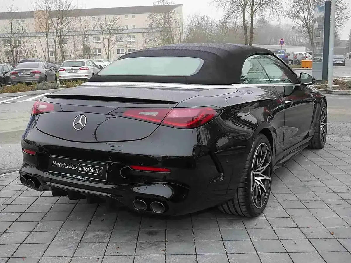 Gebraucht Mercedes CLE53 AMG AMG 449 PS (330 kW) 2025 Obsidianschwarz Cabrio