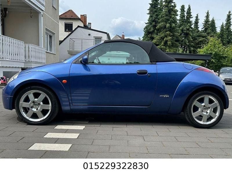 Gebraucht Ford StreetKa 95 PS (69 kW) 2004 Blau Cabrio