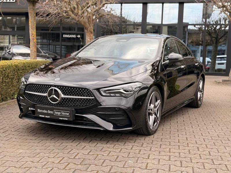 Gebraucht Mercedes CLA200 AMG 150 PS (110 kW) 2025 Schwarz Coupé