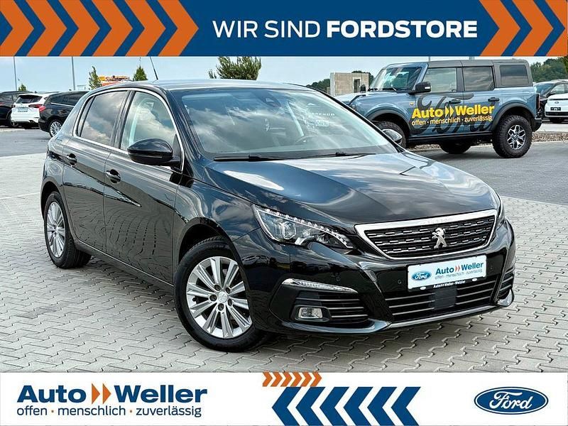 Schwarz Gebraucht 2020 Peugeot 308 Allure Limousine | 16.990 € (Etwas zu teuer) - Bild 1/4