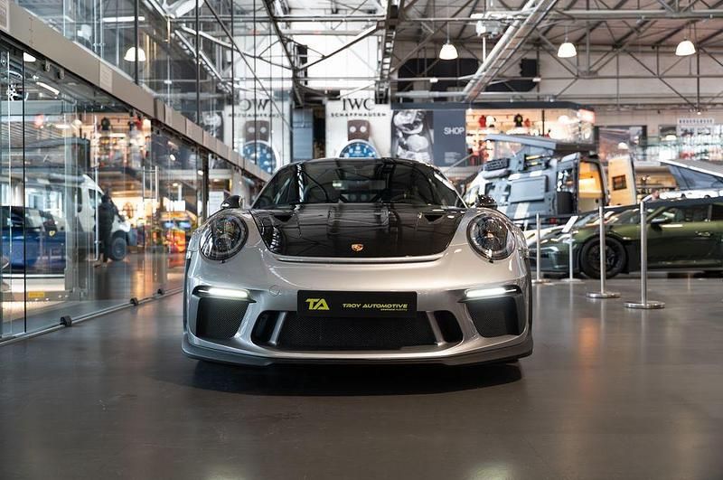 Gebraucht Porsche 911 GT3 RS 521 PS (383 kW) 2019 Silber Coupé