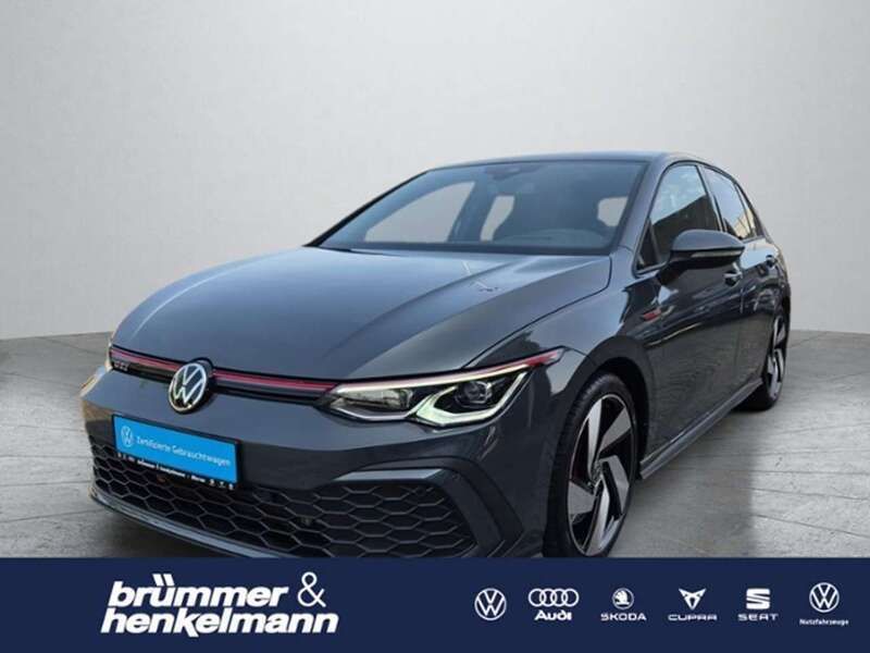 Delfingrau metallic Gebraucht 2021 VW Golf VIII GTI Limousine | 27.390 € (Guter Preis) - Bild 1/4