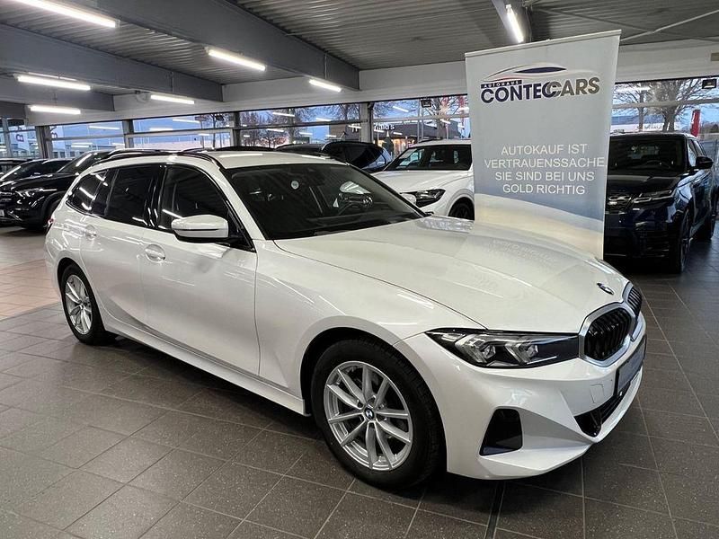 Mineralweiss Gebraucht 2023 BMW 320 Kombi | 30.999 € (Guter Preis) - Bild 1/4