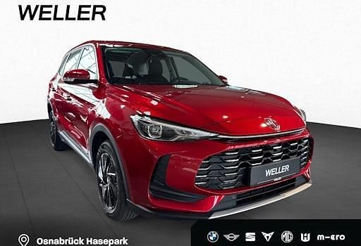 Neu MG ZS 197 PS (144 kW) 2026 Rot SUV