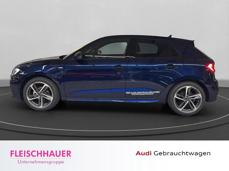 Gebraucht Audi A1 Sportback Advanced 95 PS (69 kW) 2025 Schwarz Kleinwagen