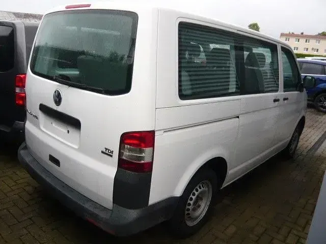 Gebraucht VW T5 114 PS (83 kW) 2014 Weiß Van