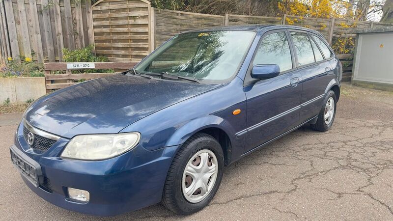 Gebraucht 2001 Mazda 323F Sportive Limousine | 2.650 € (Fairer Preis) - Bild 1/4