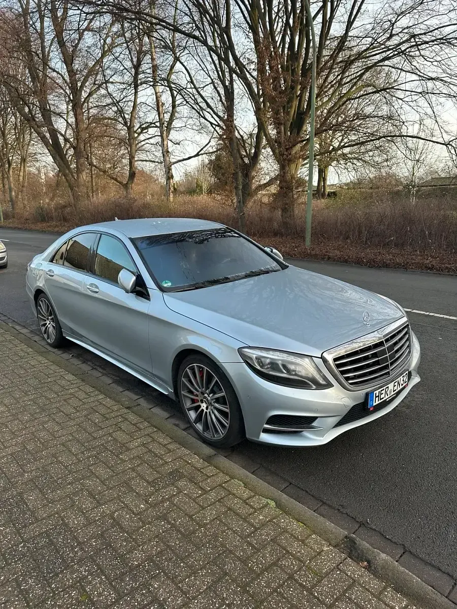 Gebraucht Mercedes S350 AMG line 258 PS (189 kW) 2014 Andere farben Limousine