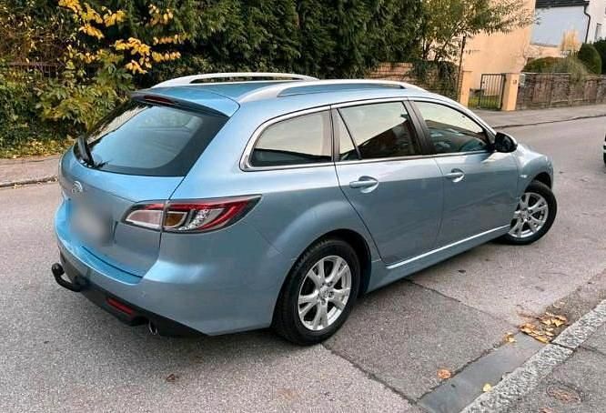 Gebraucht Mazda 6 120 PS (88 kW) 2011 Blau Kombi