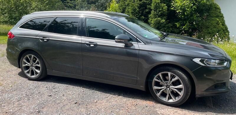 Grau Gebraucht 2019 Ford Mondeo Business Edition Kombi | 12.399 € (Superpreis) - Bild 1/4