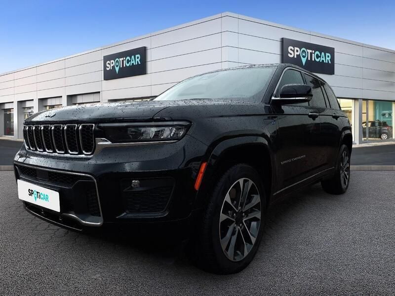 Schwarz Gebraucht 2023 Jeep Grand Cherokee Overland SUV | 61.990 € (Fairer Preis) - Bild 1/3