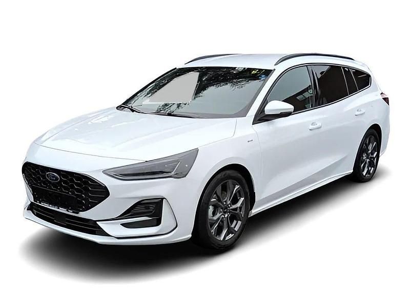 Weiss Gebraucht 2023 Ford Focus ST-Line X | 24.449 € (Guter Preis) - Bild 1/4