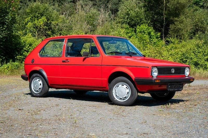 Gebraucht VW Golf I 50 PS (36 kW) 1982 Rot Kleinwagen