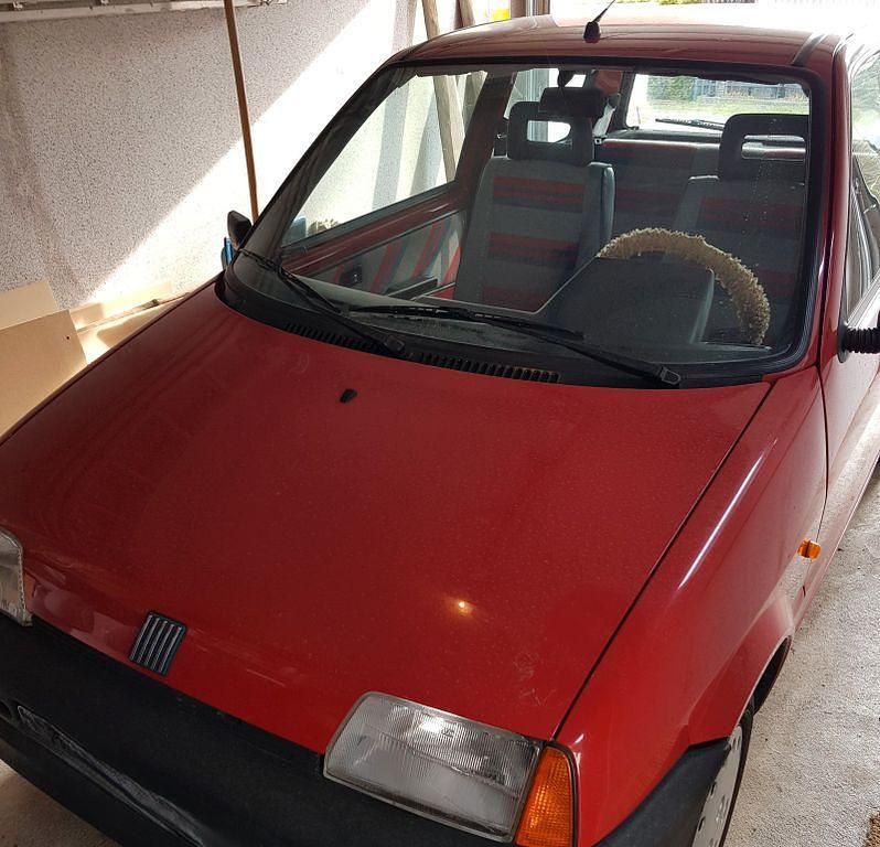 Rot Gebraucht 1993 Fiat Cinquecento S Kleinwagen | 2.000 € - Bild 1/2