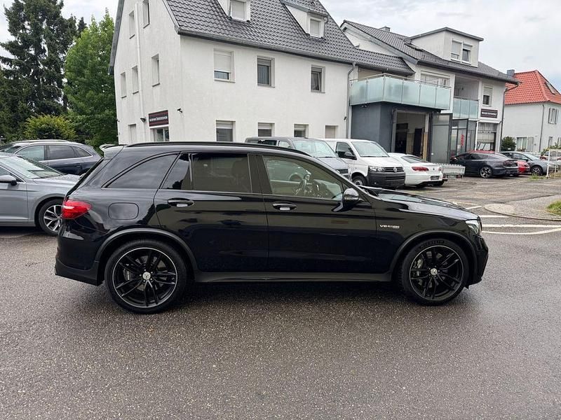 Gebraucht Mercedes GLC63 AMG AMG 476 PS (350 kW) 2019 Schwarz SUV