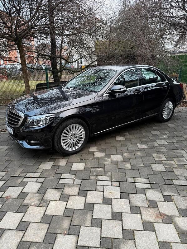 Gebraucht Mercedes C220 170 PS (125 kW) 2014 Schwarz Limousine