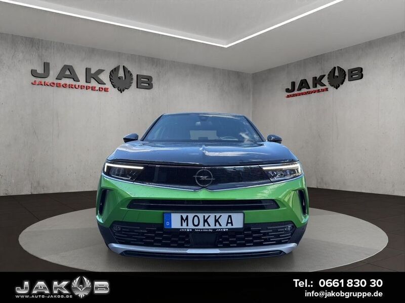 Gebraucht Opel Mokka-e Ultimate 100 kW (136 PS) 2021 Grün metallic SUV