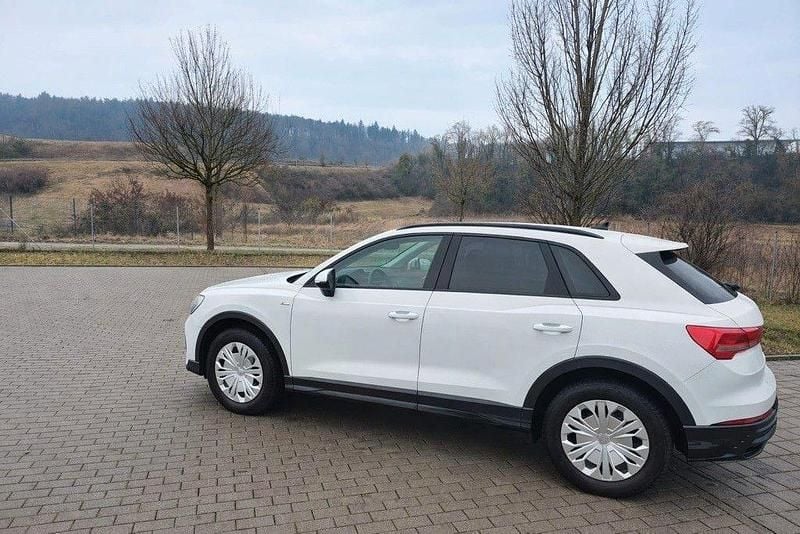 Gebraucht Audi Q3 S-Line 150 PS (110 kW) 2020 Weiß SUV
