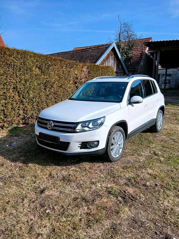 Gebraucht VW Tiguan 170 PS (125 kW) 2011 Weiß SUV