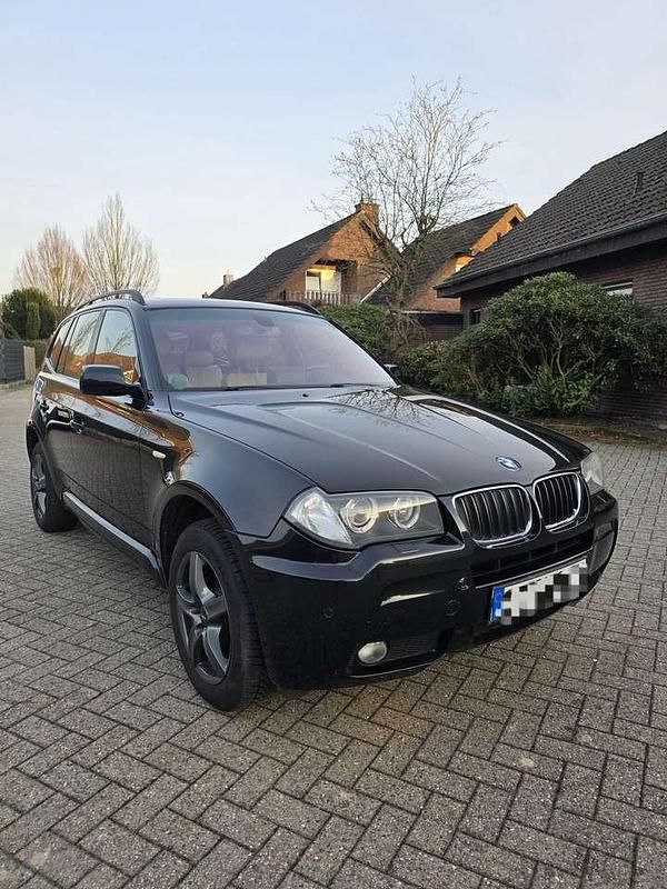 Gebraucht BMW X3 177 PS (130 kW) 2008 Schwarz SUV