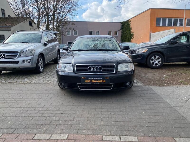 Gebraucht Audi A6 170 PS (125 kW) 2003 Schwarz Limousine