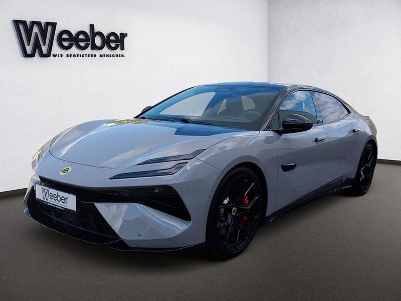Nowe Lotus Emeya 450 kW (612 KM) 2026 Szary Hatchback