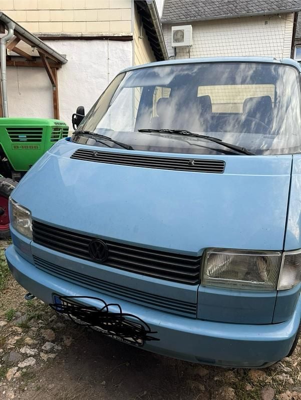 Gebraucht VW T4 84 PS (61 kW) 1991 Blau Van