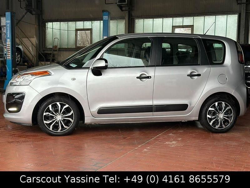 Gebraucht Citroën C3 Picasso Tendance 95 PS (69 kW) 2013 Silber Van / Kleinbus