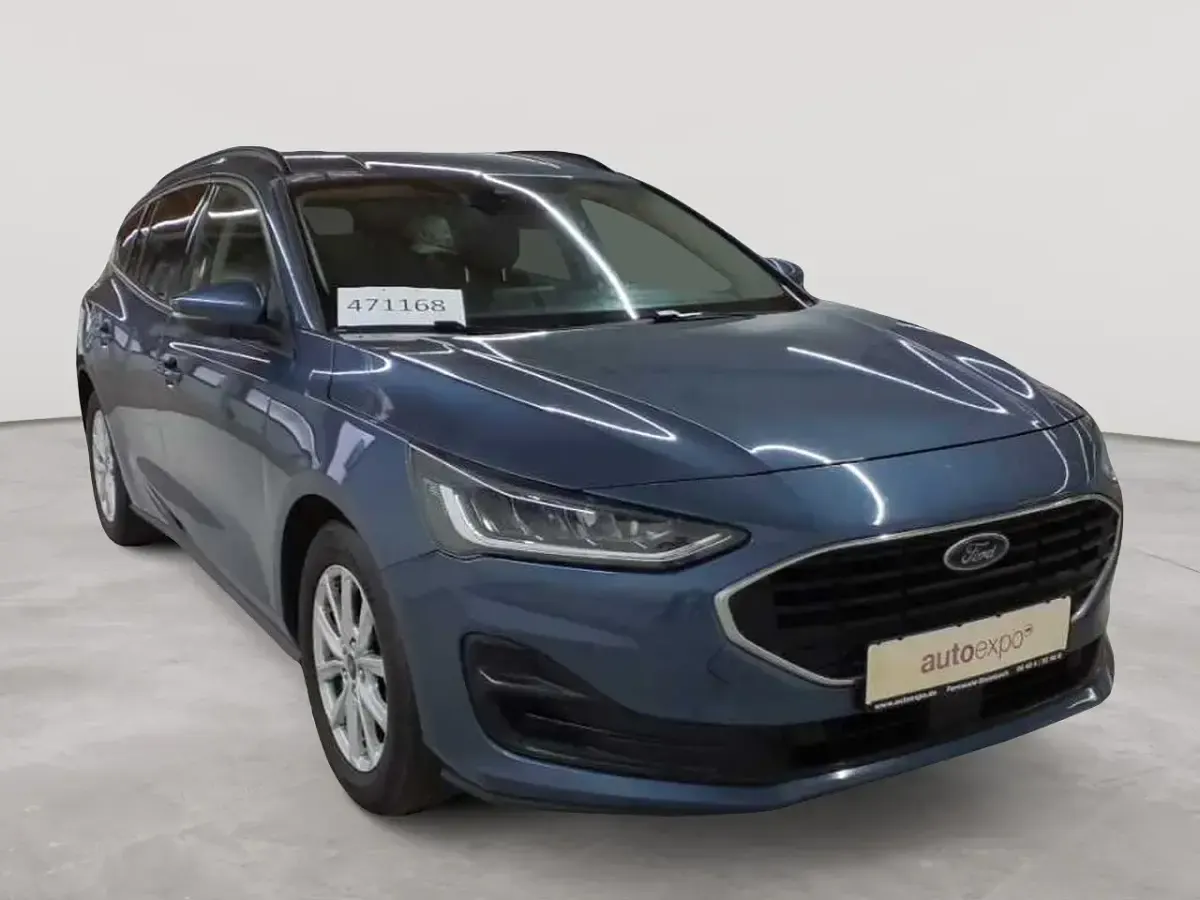 Gebraucht Ford Focus Cool & Connect 120 PS (88 kW) 2022 Kombi
