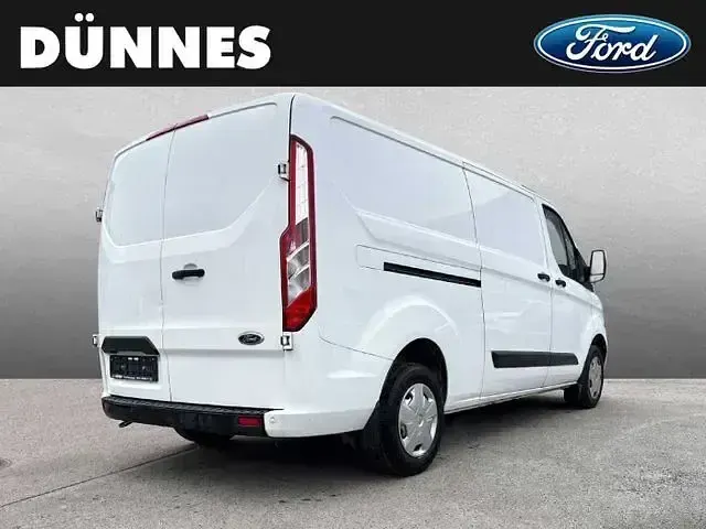 Brugt Ford Transit Custom Trend 105 HK (77 kW) 2022 Hvid Pickup / Ladvogn