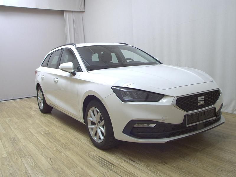 Gebraucht Seat Leon Style 116 PS (85 kW) 2022 Weiss Kombi