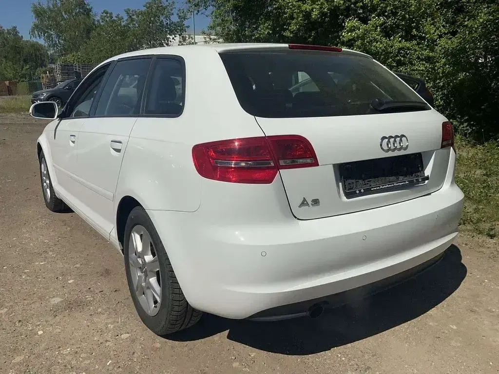 Gebraucht Audi A3 Attraction 125 PS (91 kW) 2011 Kleinwagen