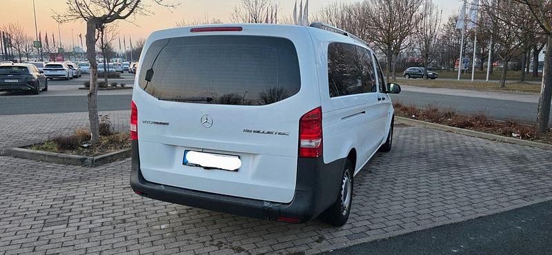 Gebraucht Mercedes Vito 163 PS (119 kW) 2016 Weiß Van