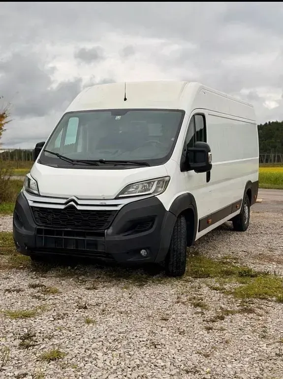 Gebraucht Citroën Jumper 131 PS (96 kW) 2018 Weiß Van / Kleinbus