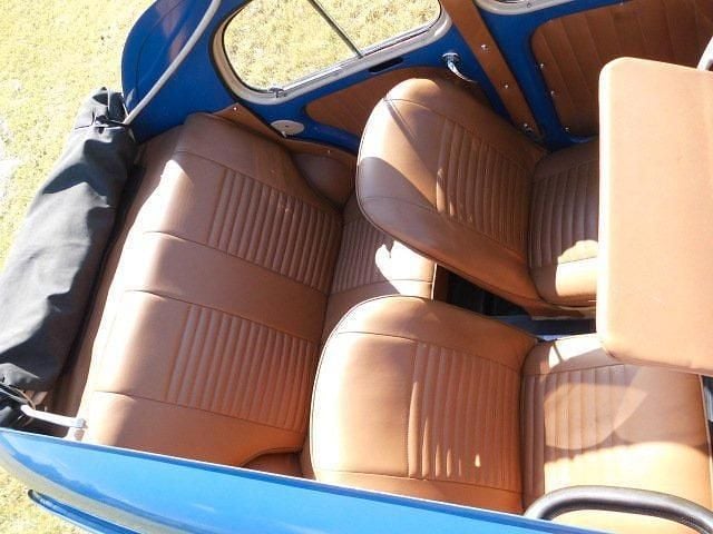 Second-hand Renault 4CV 20 CP (14 kW) 1950 Cabrio