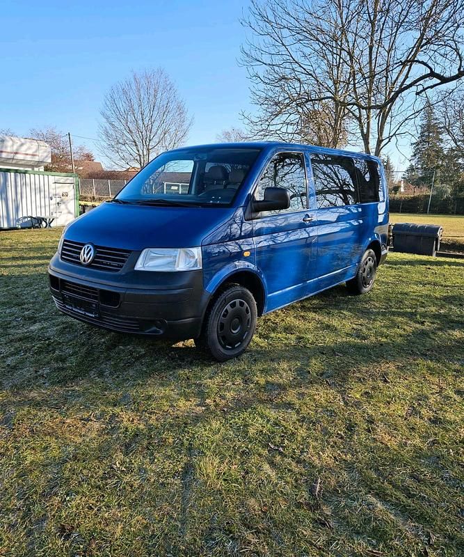 Blau Gebraucht 2006 VW Caravelle Van / Kleinbus | 6.500 € (Superpreis) - Bild 1/4