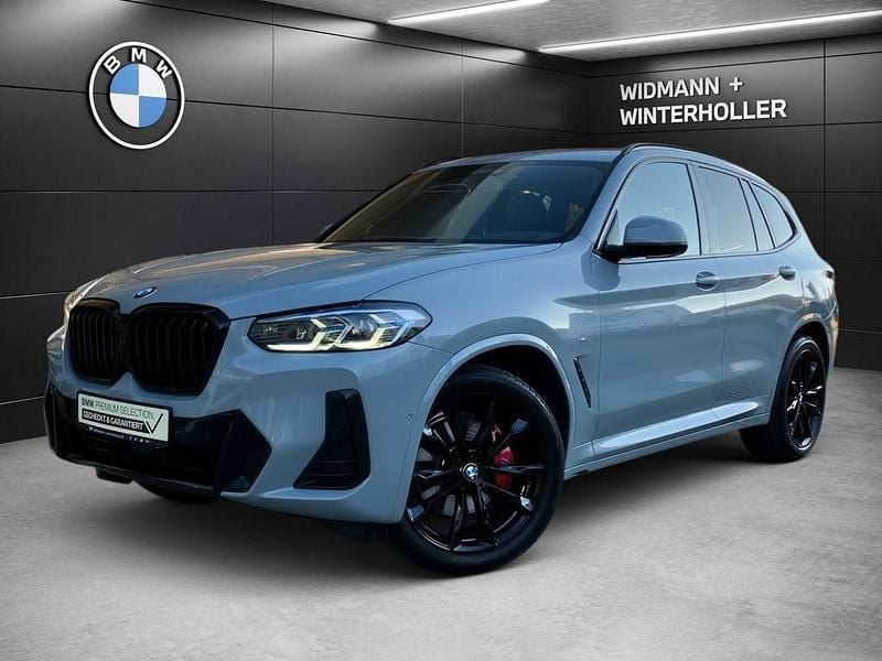 Gebraucht BMW X3 Performance 245 PS (180 kW) 2024 Grau SUV