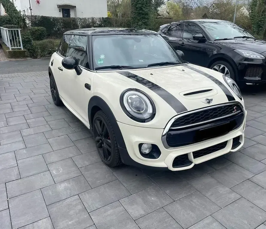 Usata Mini John Cooper Works 192 CV (141 kW) 2017 Bianco Utilitaria
