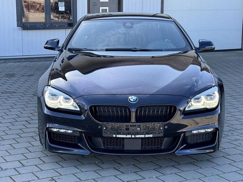 Gebraucht BMW 640 M Sport 320 PS (235 kW) 2015 Carbonschwarz Coupé