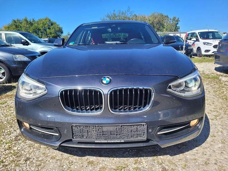 Gebraucht BMW 120 184 PS (135 kW) 2011 Mineralgrau metallic Kleinwagen