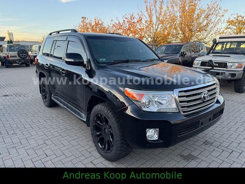 Gebraucht Toyota Land Cruiser 318 PS (233 kW) 2015 Schwarz SUV