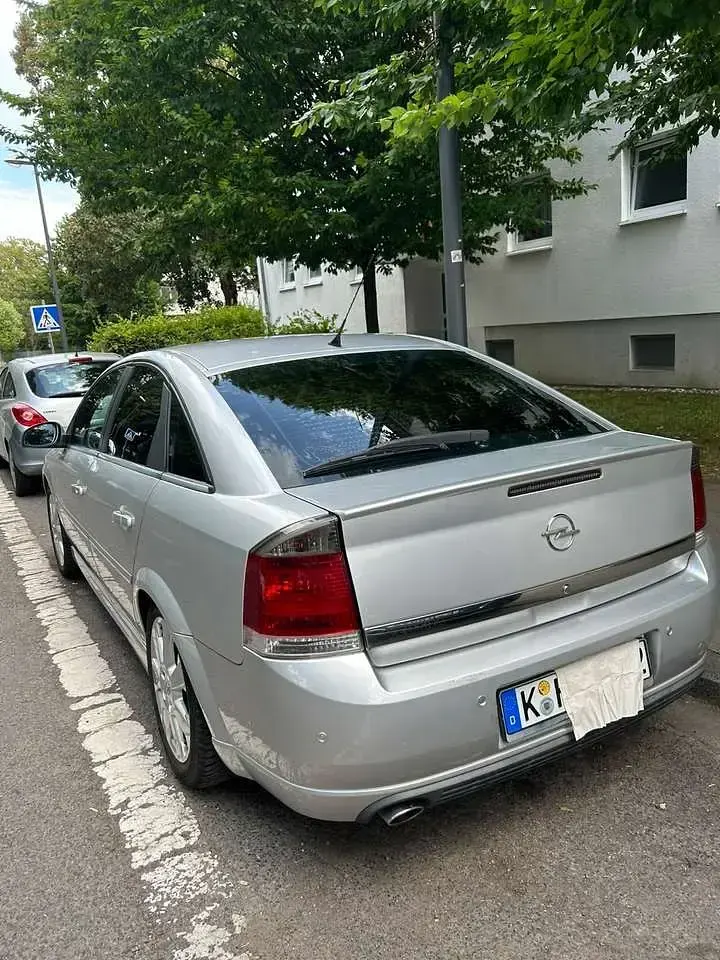 Gebraucht Opel Vectra GTS 122 PS (89 kW) 2004 Silber Limousine