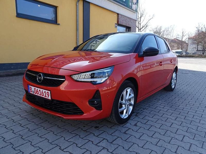 Gebraucht Opel Corsa GS Line 101 PS (74 kW) 2020 Power orange/dynamik orange Kleinwagen