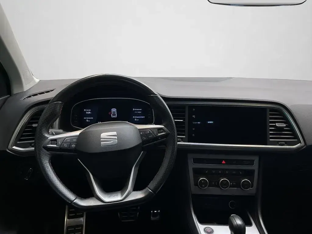 Gebraucht Seat Ateca FR 150 PS (110 kW) 2021 Dark camouflage metallic SUV