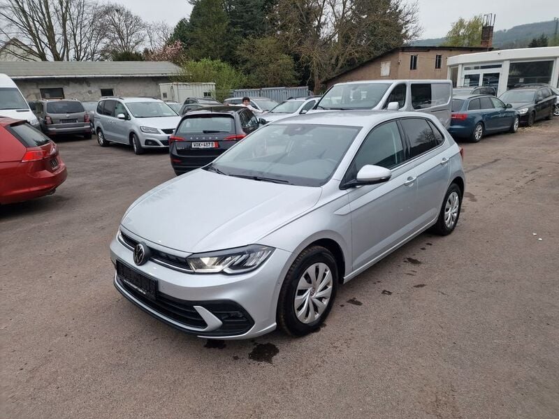 Gebraucht VW Polo Life 90 PS (66 kW) 2022 Silber Limousine