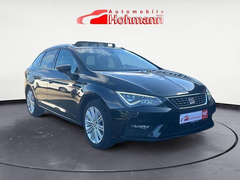 Gebraucht Seat Leon ST XCELLENCE 150 PS (110 kW) 2020 Schwarz Kombi