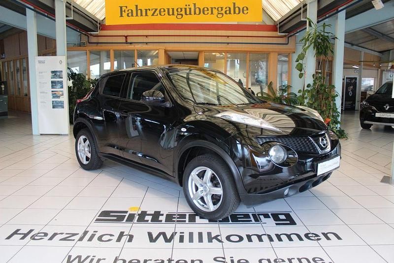 Gebraucht Nissan Juke Tekna 117 PS (86 kW) 2011 Schwarz SUV