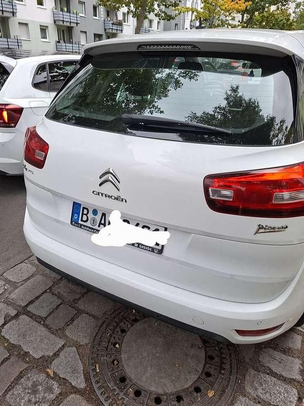 Gebraucht Citroën C4 Picasso 116 PS (85 kW) 2013 Weiß Van / Kleinbus