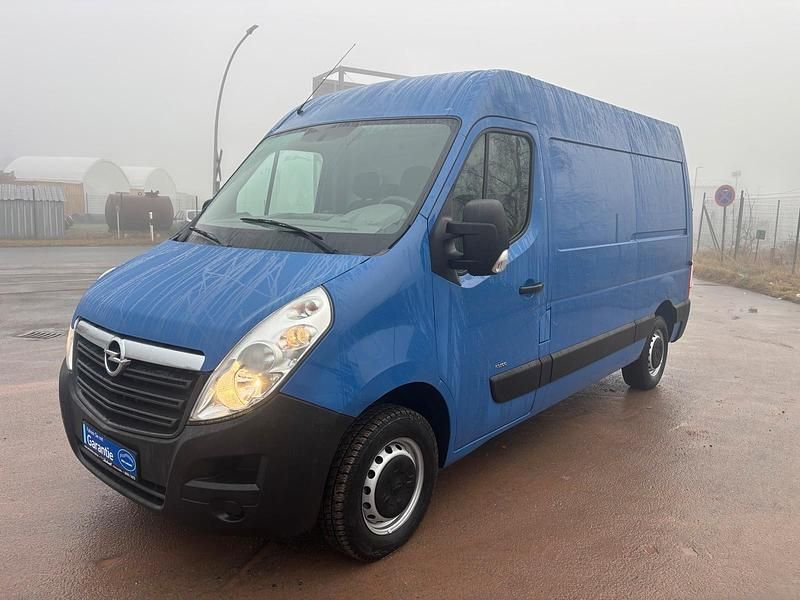 Blau Gebraucht 2011 Opel Movano Van / Kleinbus | 4.990 € (Superpreis) - Bild 1/4